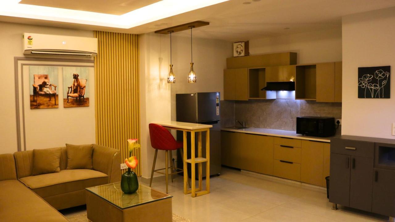 גורגאון Fuji Ryokan Corporate Stays מראה חיצוני תמונה
